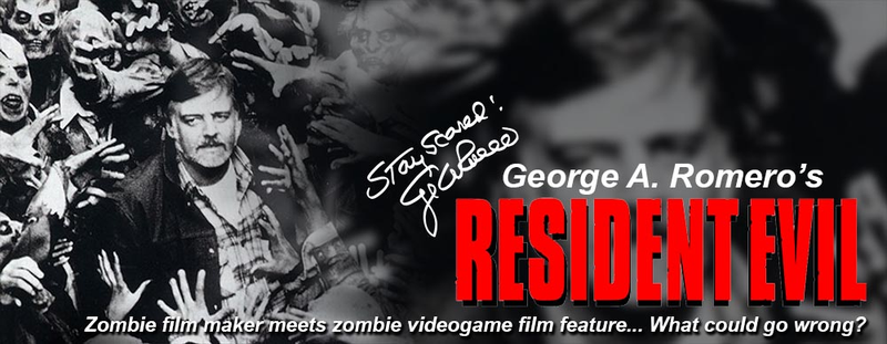 Illustration for article titled Game Over Special: George A. Romero's Resident Evil